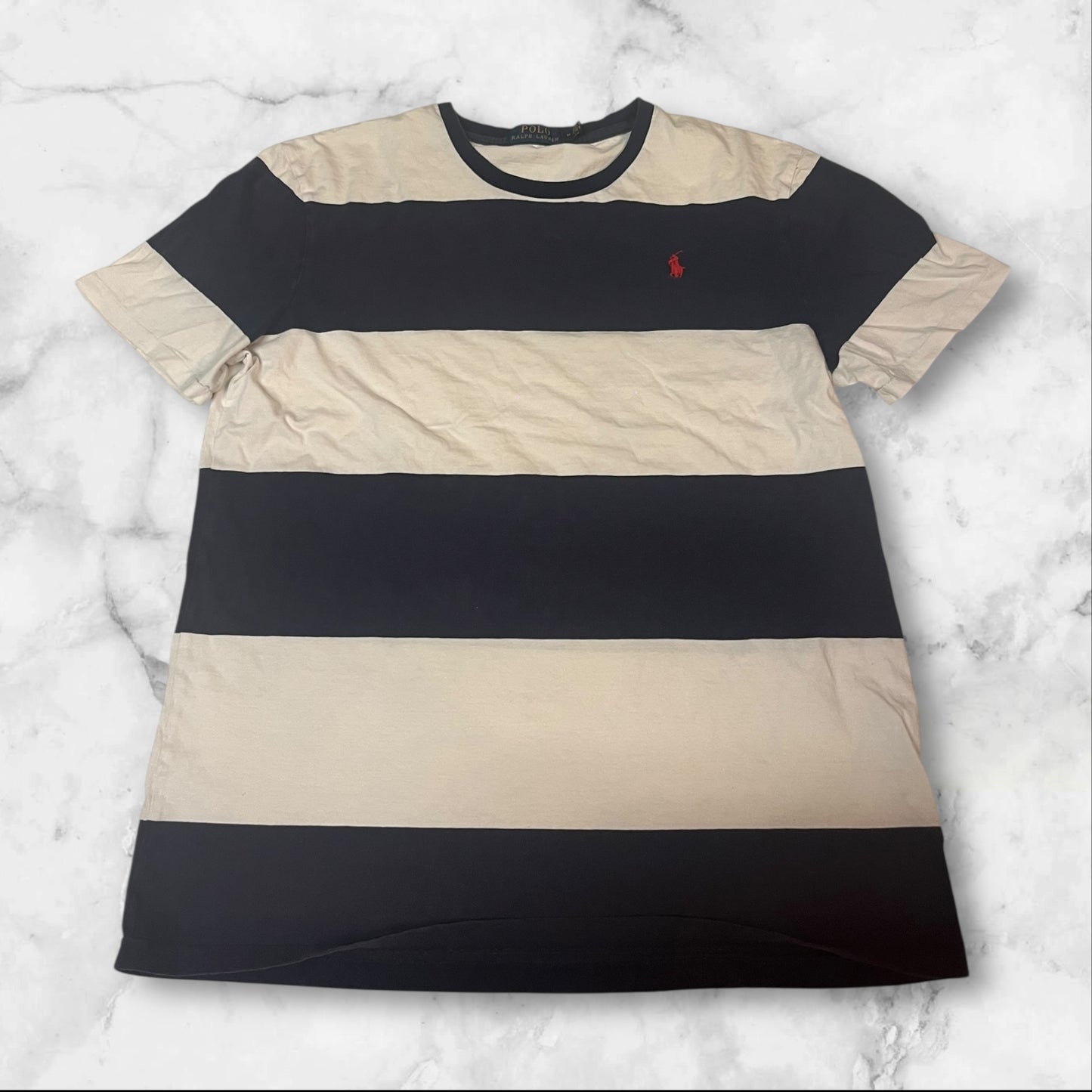 Vintage Polo Ralph Lauren Tshirt M 4763