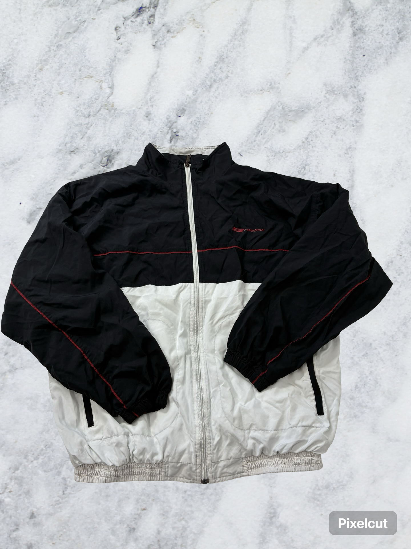 Vintage Reebok trainingsjacke M 6729