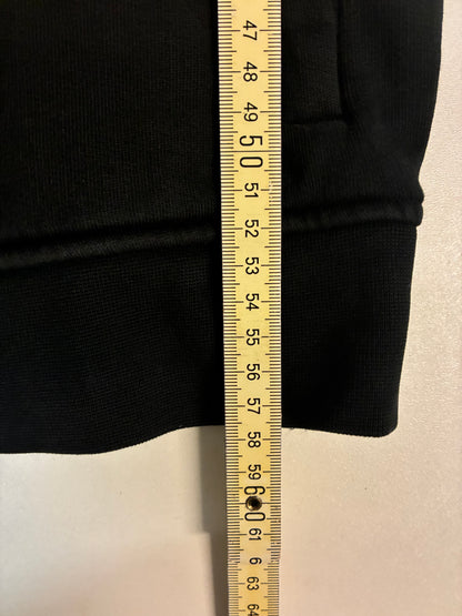 Vintage Lacoste Hoodie M fit S schwarz 6092