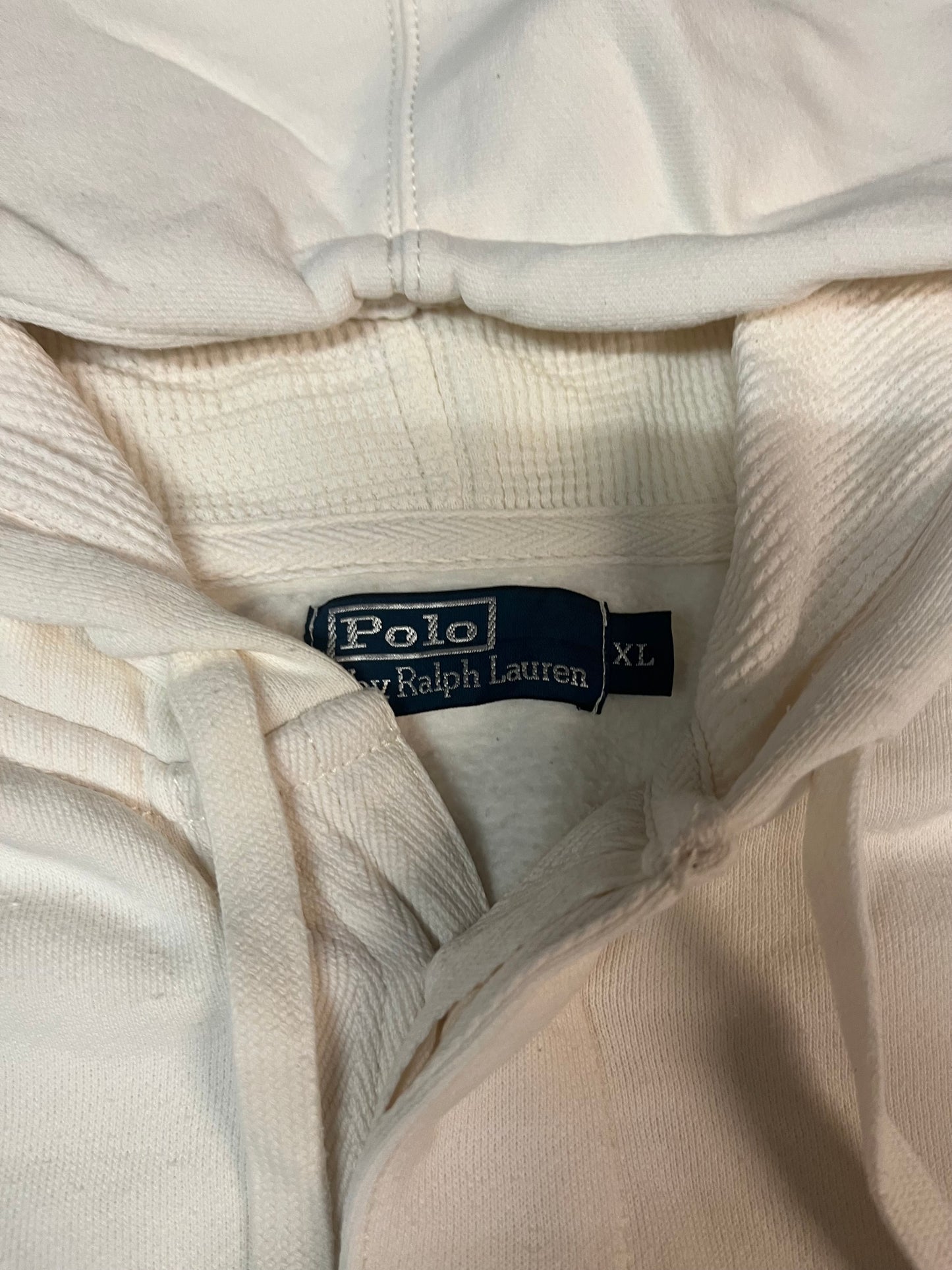 Polo Ralph Lauren Vintage Hoodie Xl 4912