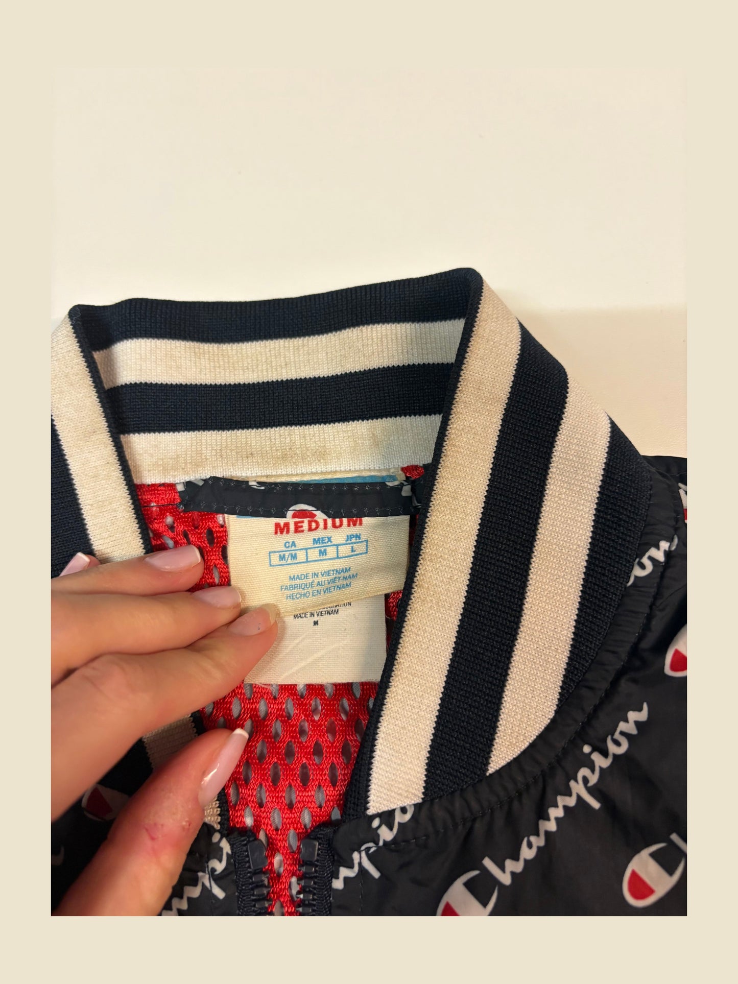 Champion Vintage Jacke M 6202