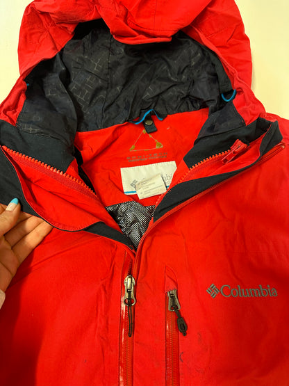 Columbia Regenjacke doppelter Reißverschluss M 7536
