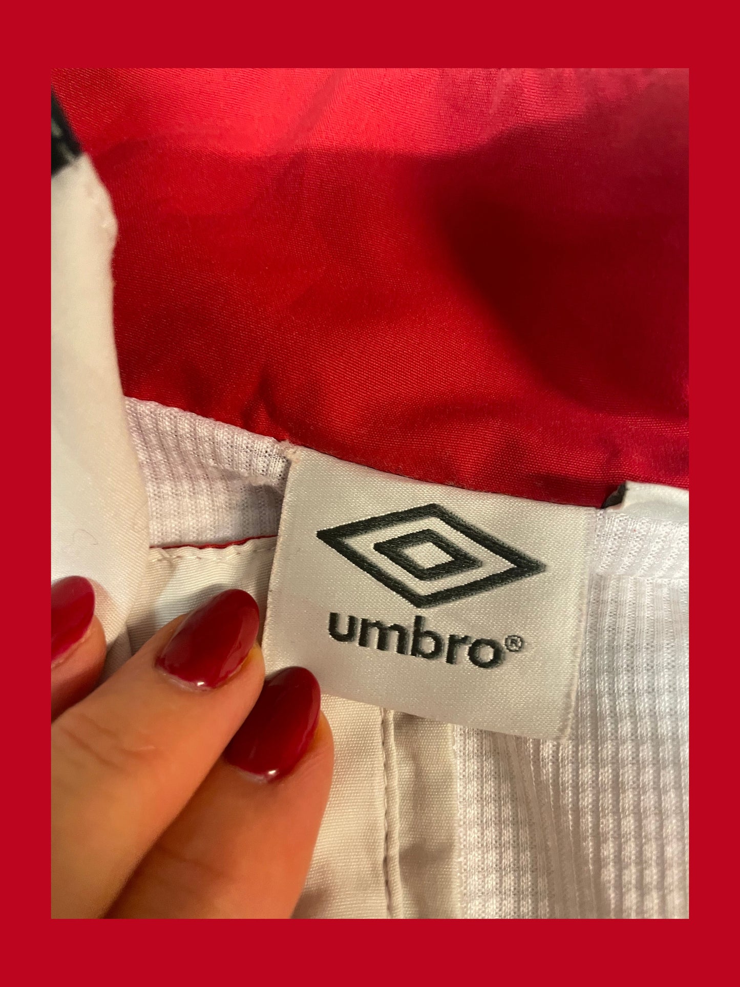 Umbro Vintage Trackjacket M 6233