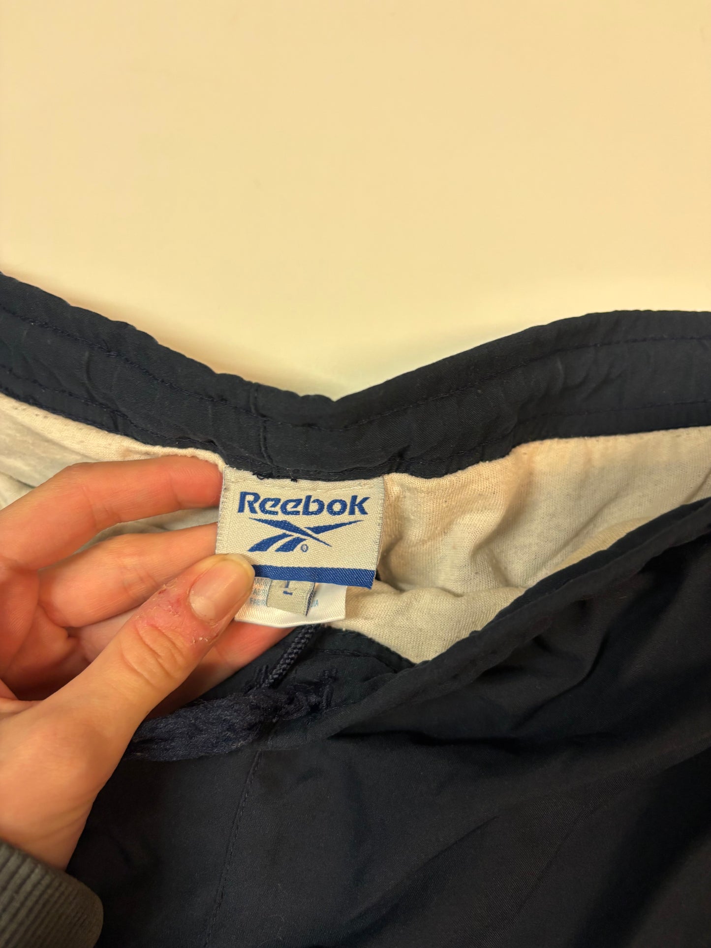 Reebok Vintage trackpants l baggy 5813