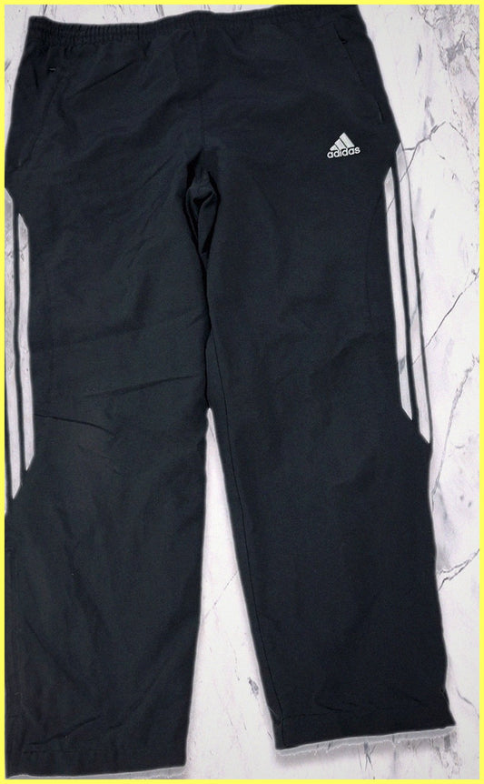 Adidas Vintage Trackpants L unten gekürzt 738 6