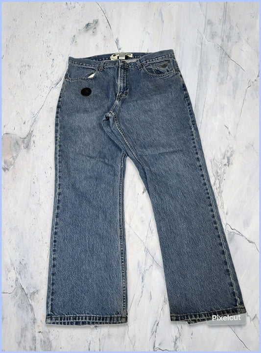 Vintage Harley Davidson Jeans baggy 38/30 fit M 6-2-7-1