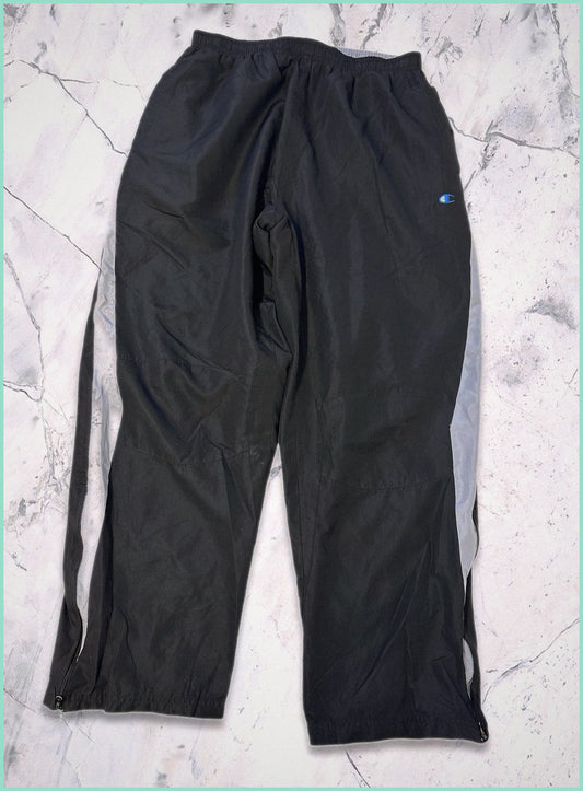 Champion Vintage Trackpants L baggy 6-9-3-5