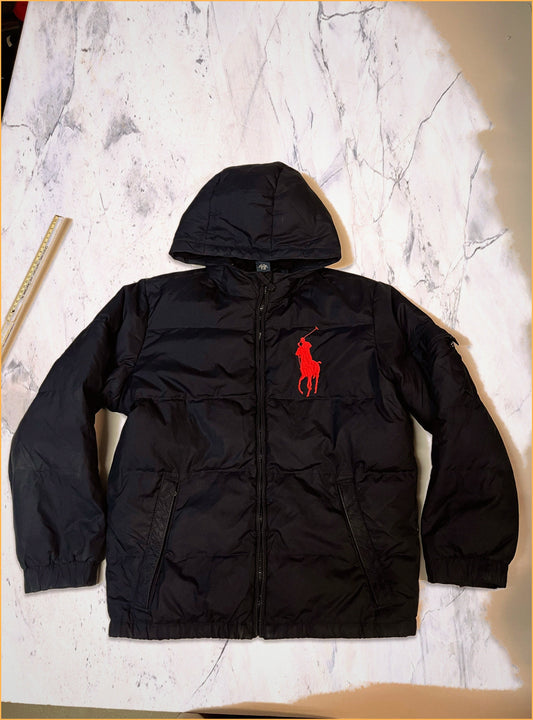Polo Ralph lauren vintage daunenjacke kids l fit xs