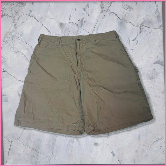 Vintage Carhartt Shorts 36 3-8-7-4
