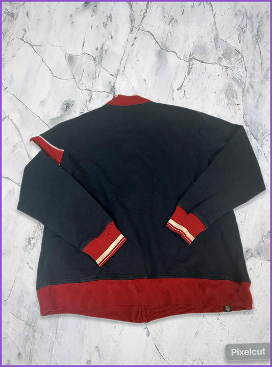 Vintage Nike USA Sweatjacke XL 5-7-6-6
