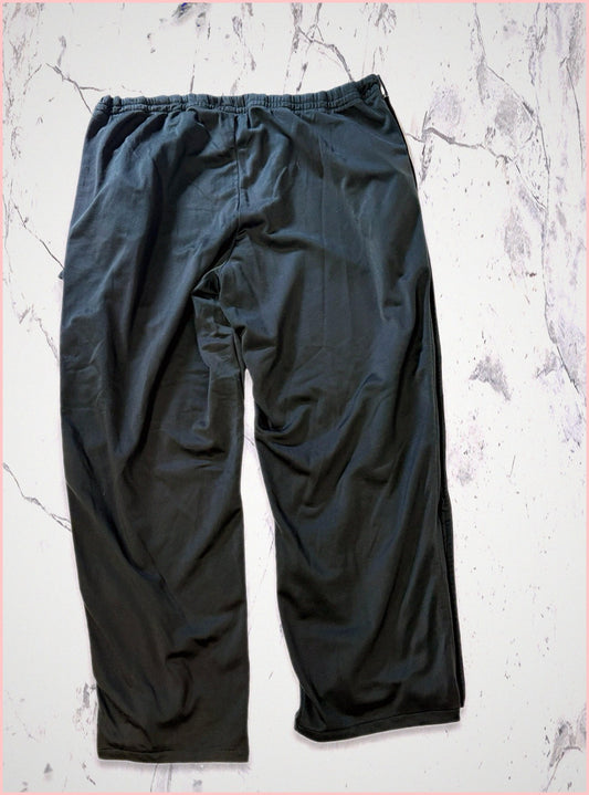 Nike Vintage Trackpants grün xl baggy 7-3-4-1