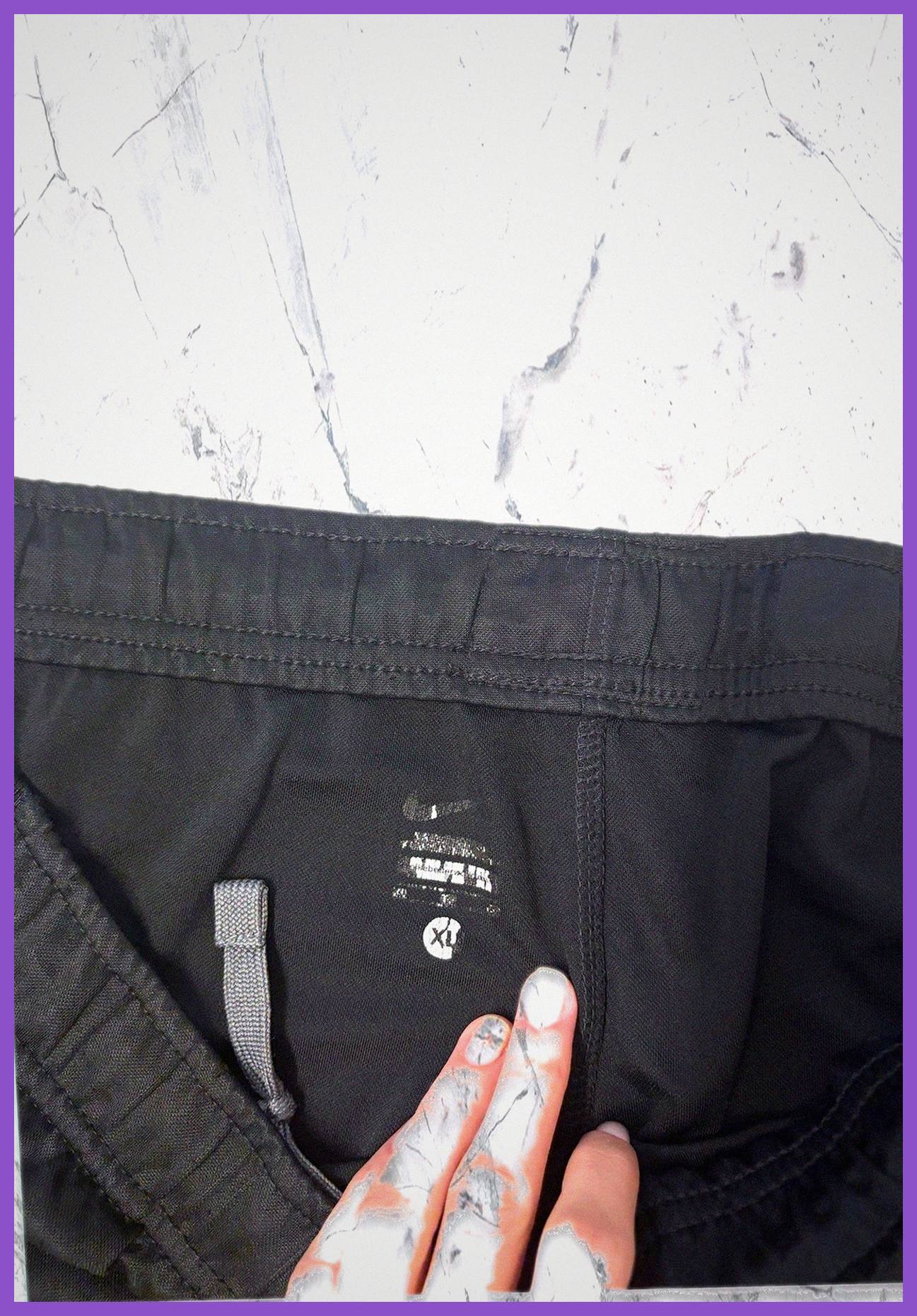 Nike Vintage Trackpants Xl baggy 74 07