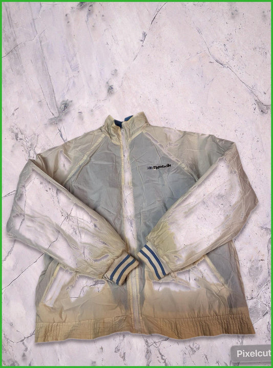 Vintage Reebok Jacke gefüttert mit fleece L 5-9-1-8