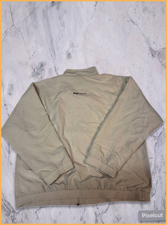 Vintage Reebok Trainingsjacke beige M - L 5-9-2-8