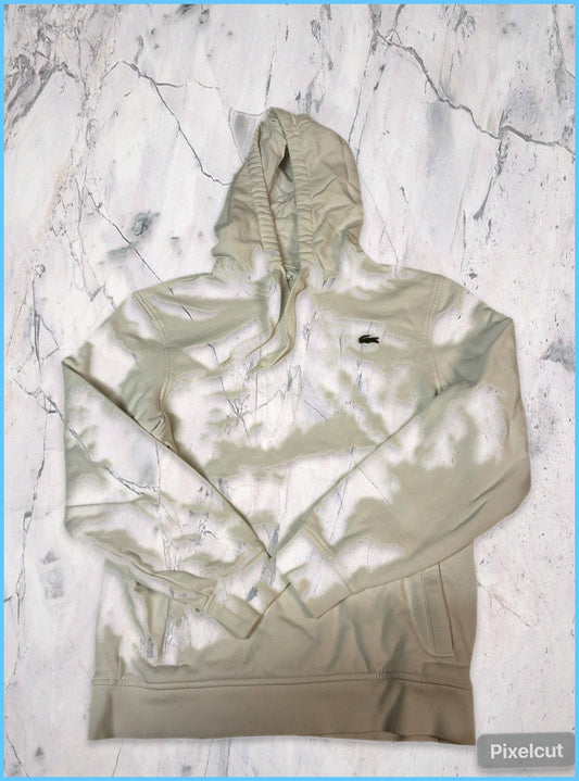 Vintage Lacoste Hoodie S 6-0-0-3