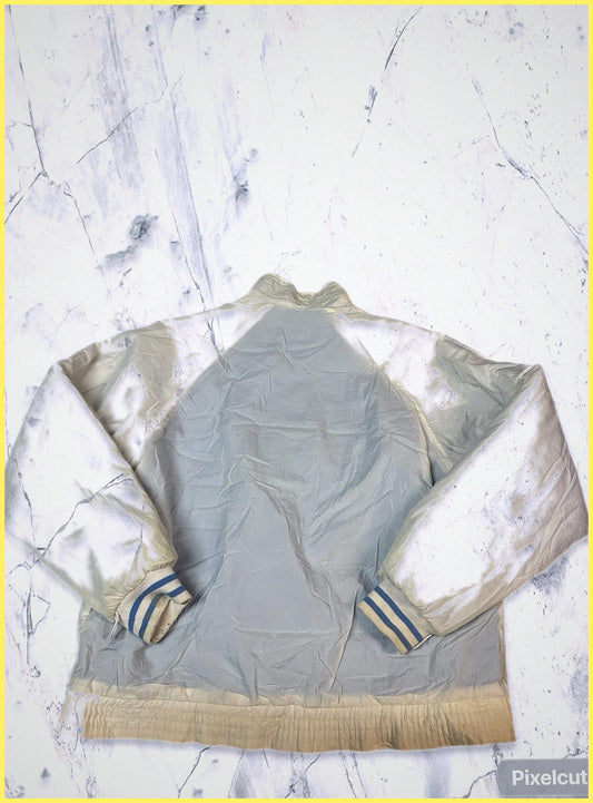 Vintage Reebok Jacke gefüttert mit fleece L 5-9-1-8