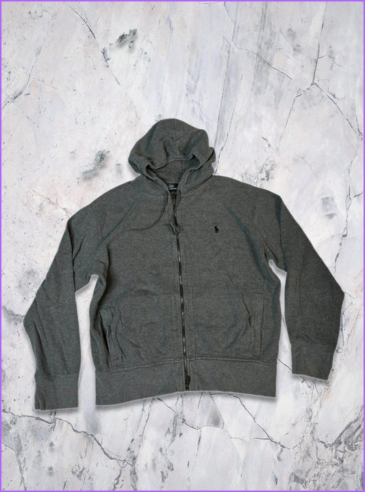 Polo Ralph Lauren Vintage Zipper Xl 6-3-5-8