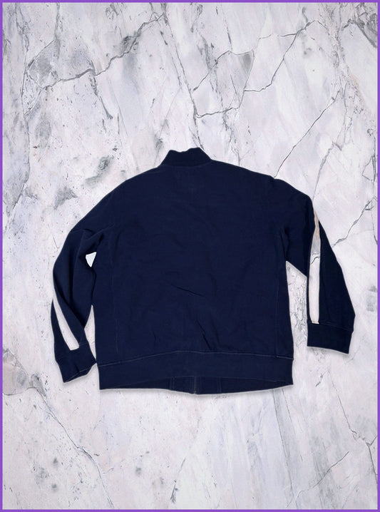 Polo Ralph Lauren Vintage Zipper Xxl Navy 6-3-2-4