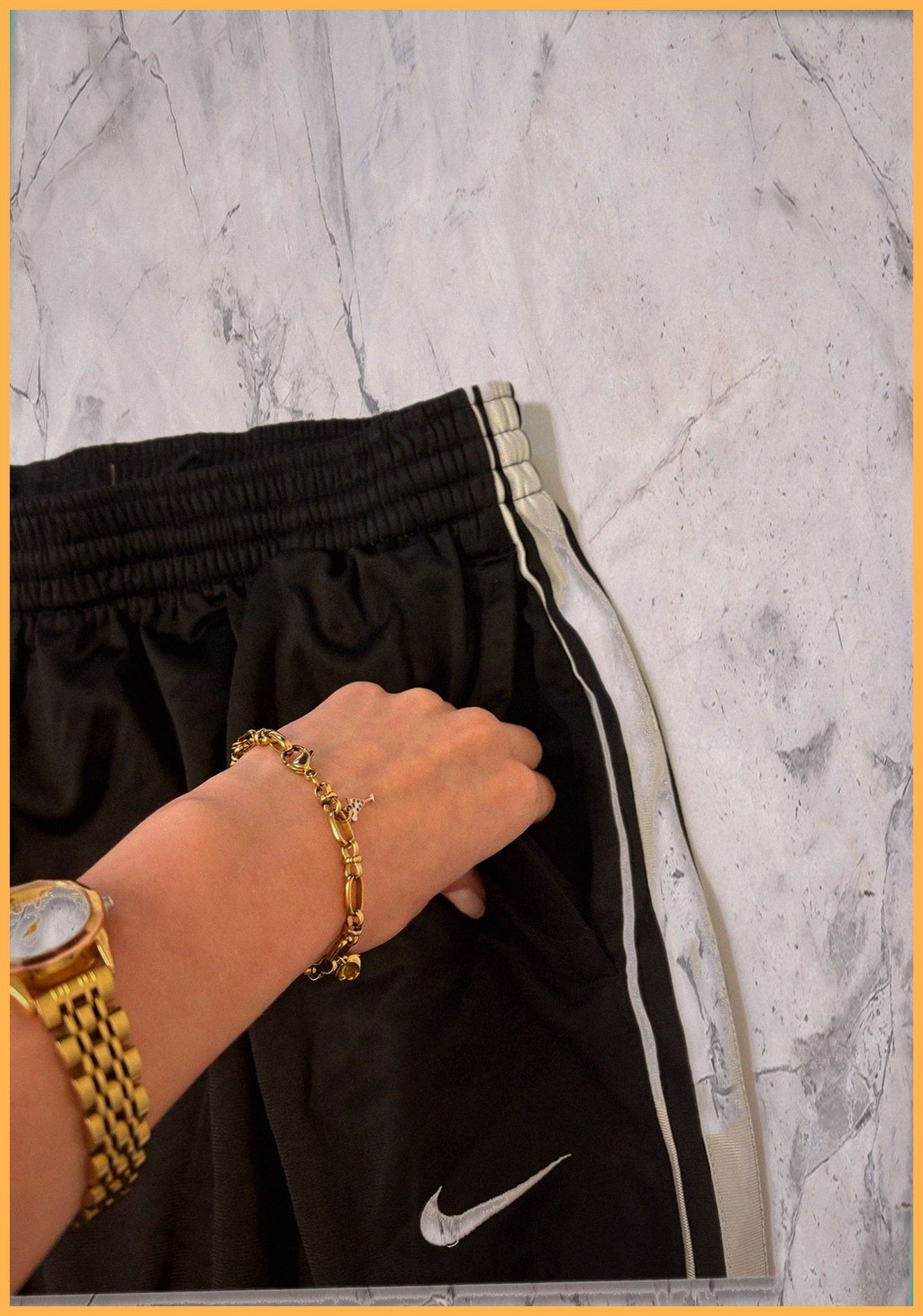 Nike Vintage Trackpants Xxl baggy 7-396