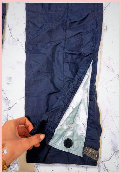 Nike Vintage Trackpants Kids L fit Xs baggy 73 89
