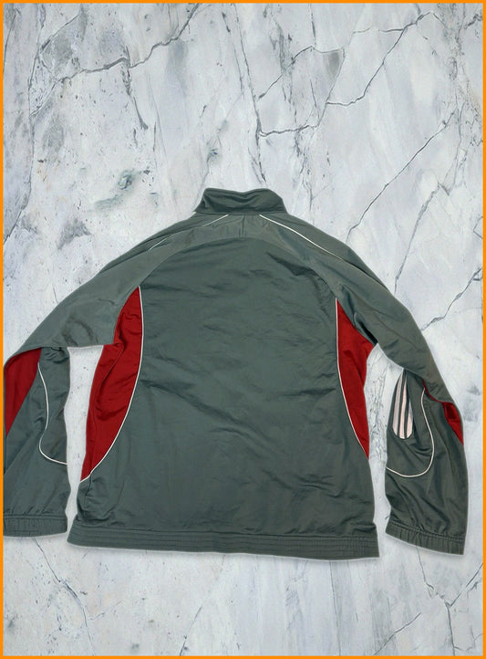 Adidas vintage trackjacket L 5-8-2-7