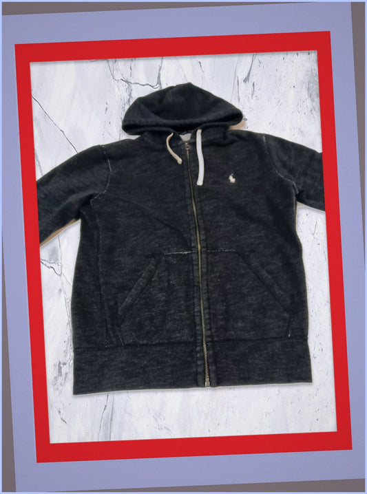 Ralph Lauren Vintage Zip Hoodie L 1-6-6-7