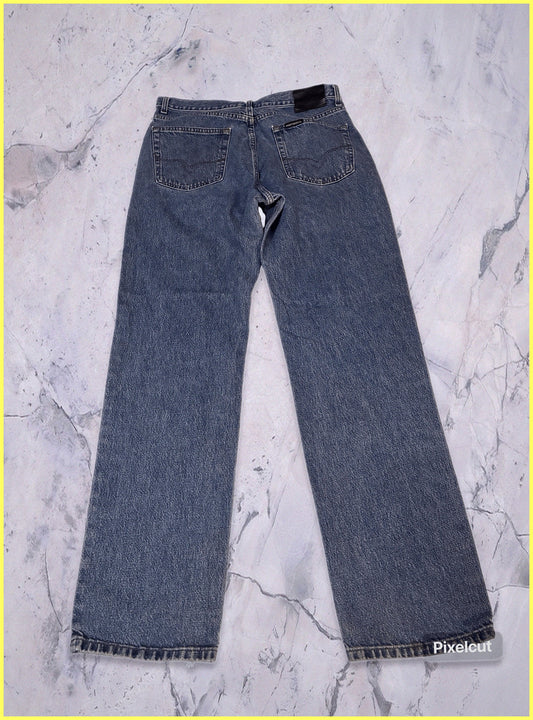 Vintage Harley Davidson Jeans baggy 36/34 fit XL 6-2-5-9