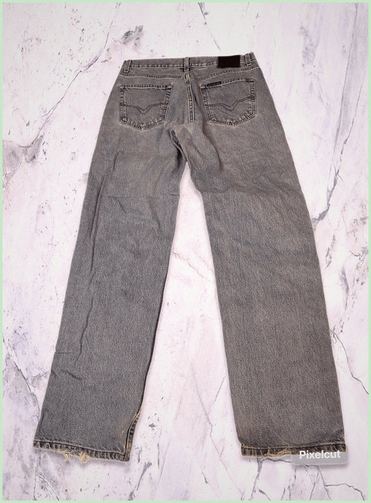 Vintage Harley Davidson Jeans baggy 34/34 XL 6-2-7-0