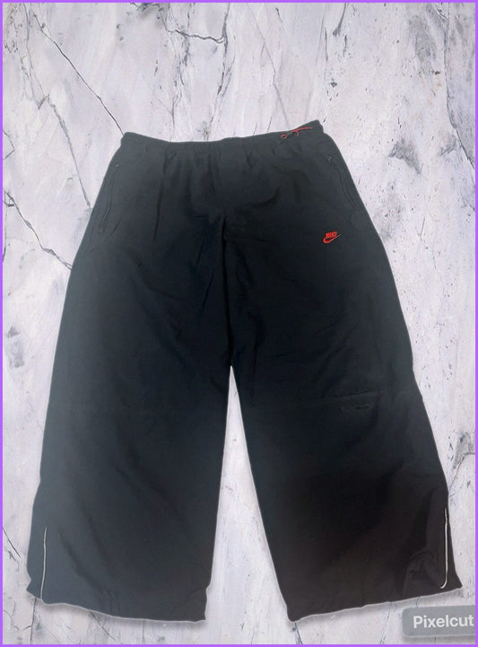 Vintage Nike 3/4 Trackpants baggy 5-6-8-3