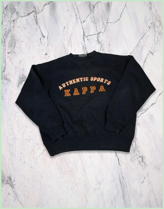 Kappa Vintage Sweatshirt M 5-9-0-3