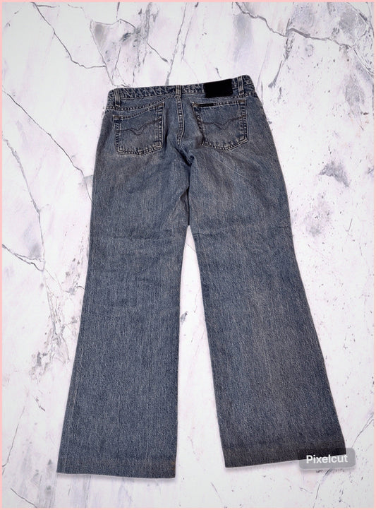 Vintage Harley Davidson Jeans gekürzt S 6-2-6-2