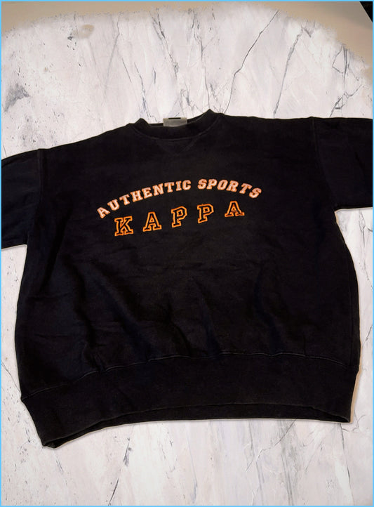 Kappa Vintage Sweatshirt M 5-9-0-3