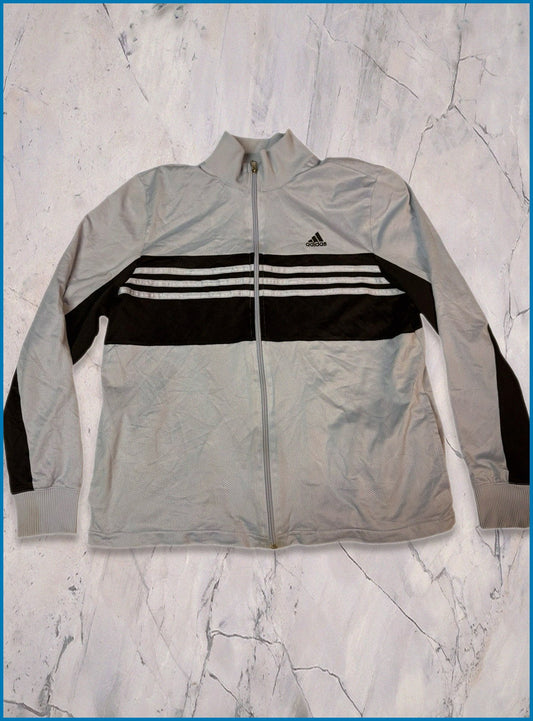 Adidas Vintage Trackjacket Damen L 5-8-4-0