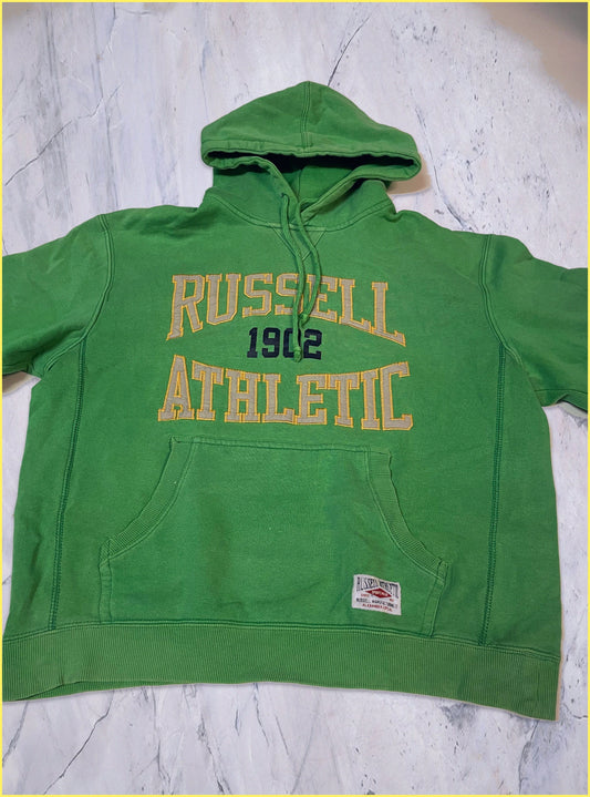 Russell Athletic Vintage Sweatshirt L 5-9-0-4