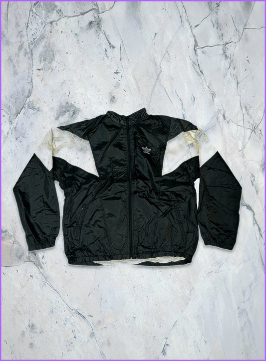 Adidas Vintage Trackjacket L 6-2-0-7