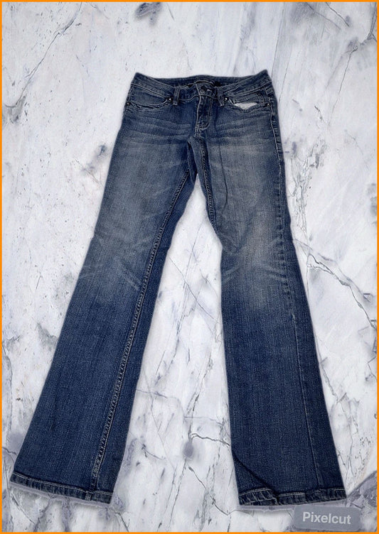Vintage Harley Davidson Jeans bootcut S 6-264