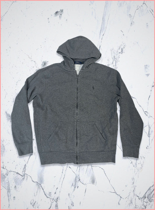 Polo Ralph Lauren Vintage Zipper L 6-3-7-4