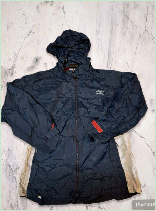 Vintage Umbro Regenjacke S fit M - L 5-9-1-7