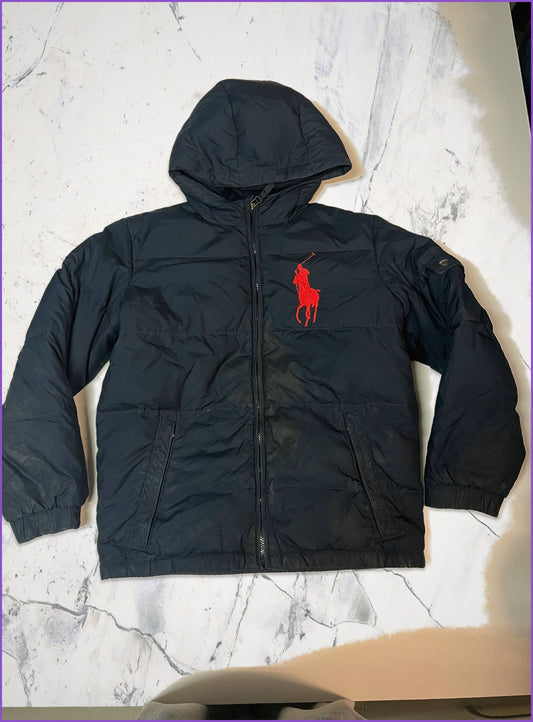 Polo Ralph Lauren Vintage Daunenjacke L 5-4-3-1