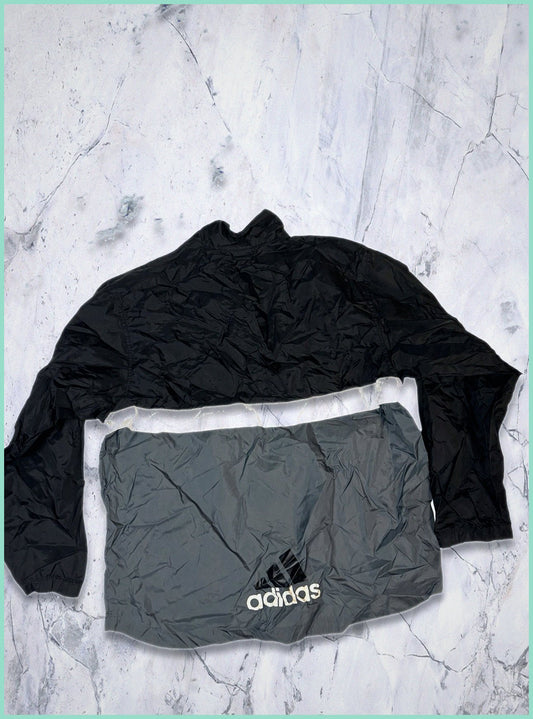Adidas Vintage Regenjacke L 5-8-7-5