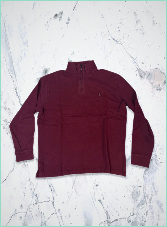 Polo Ralph Lauren Vintage Zip-pullover L Zip abgebrochen 6-1-6-5