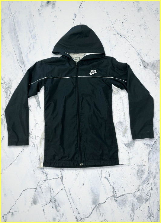 Nike Vintage Jacke Kids L fit S schwarz weiß 7 2 8 9