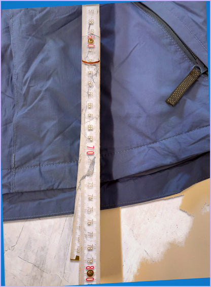 Columbia Vintage Jacke Damen L blau 2 in 1 möglich 7-270