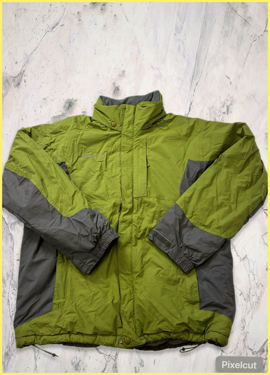 Vintage Columbia Regenjacke L 674 0