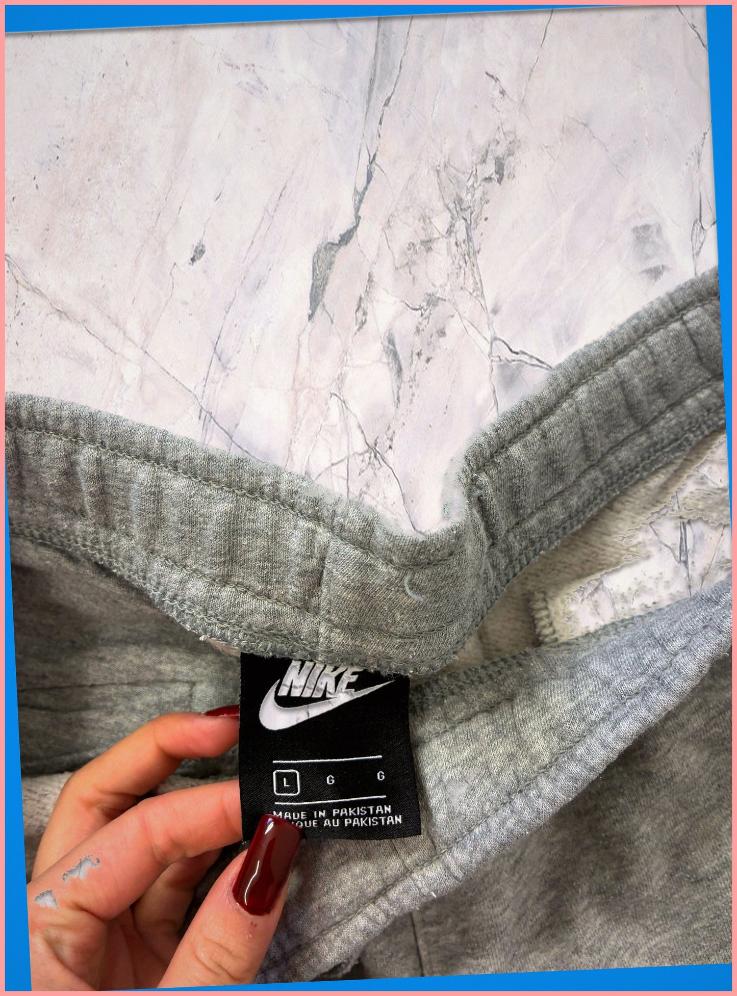 Vintage Nike Jogginghose L fit S 673 6
