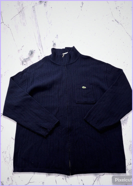 Vintage Lacoste Pullovet Wolle XL 673 5