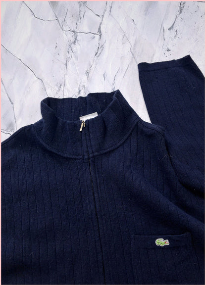 Vintage Lacoste Pullovet Wolle XL 673 5