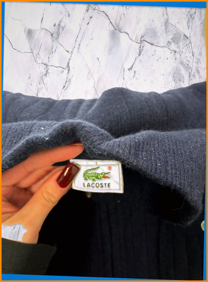 Vintage Lacoste Pullovet Wolle XL 673 5