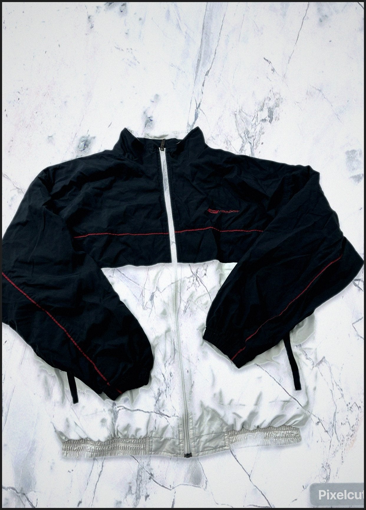 Vintage Reebok trainingsjacke M 6 7 2 9