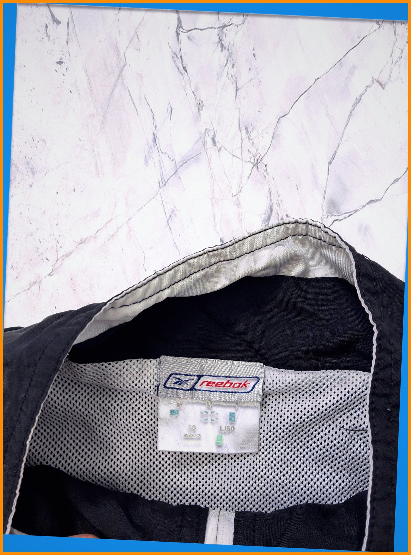 Vintage Reebok trainingsjacke M 6 7 2 9